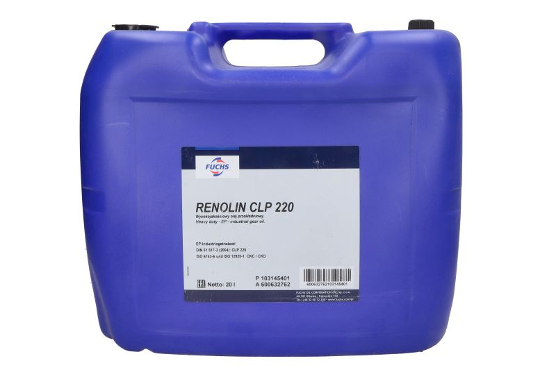 Ulei transmisie Renolin CLP 220 | 20L