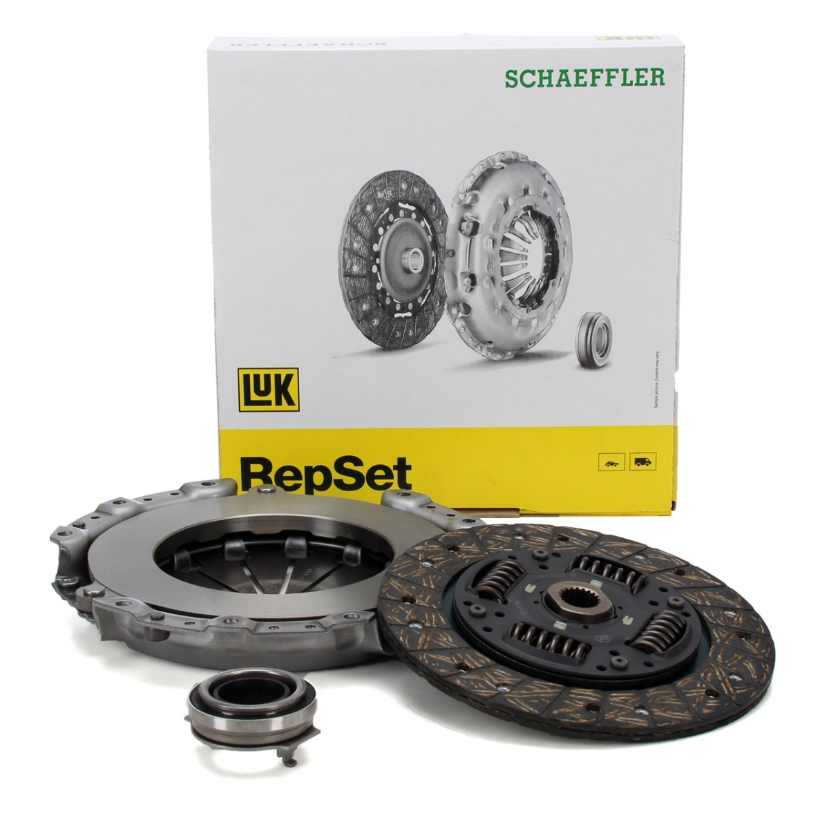 Kit Ambreiaj Luk 220mm - Calitate Germană