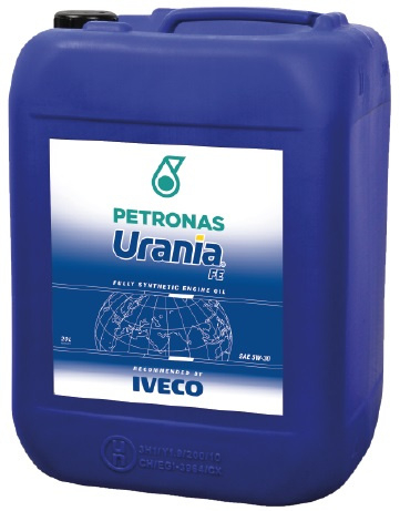 Ulei Urania IVECO FE 5W-30 20L, sintetic pentru motoare Diesel