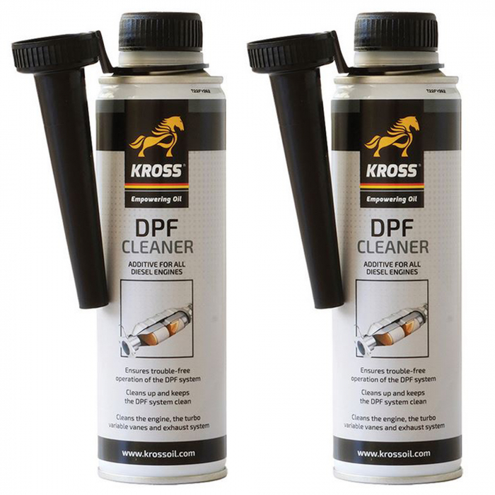 Kross DPF Cleaner 2x250ml - Curățare Filtre