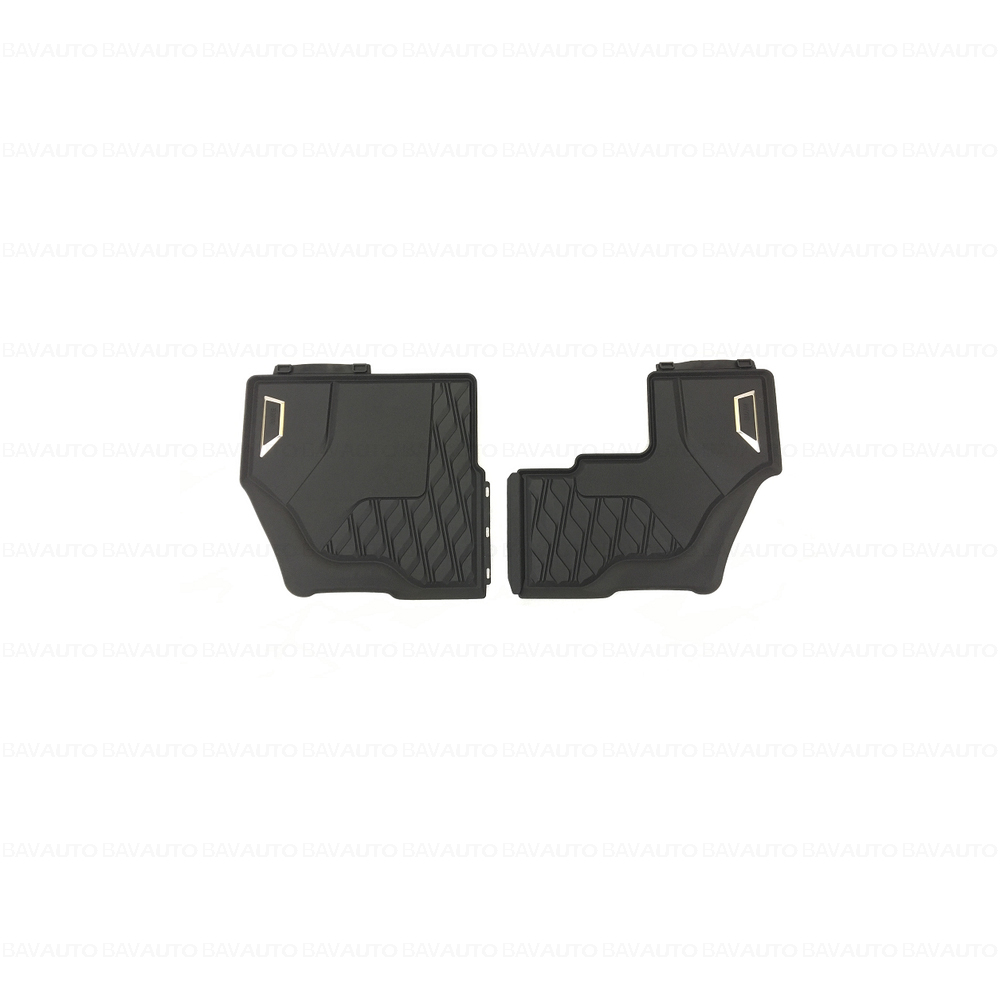 Covorase spate rand 3 All-Weather BMW X7 G07, negru