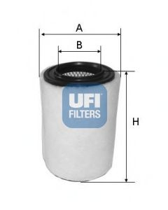 Filtru Aer UFI Giulietta | Protecție Motor