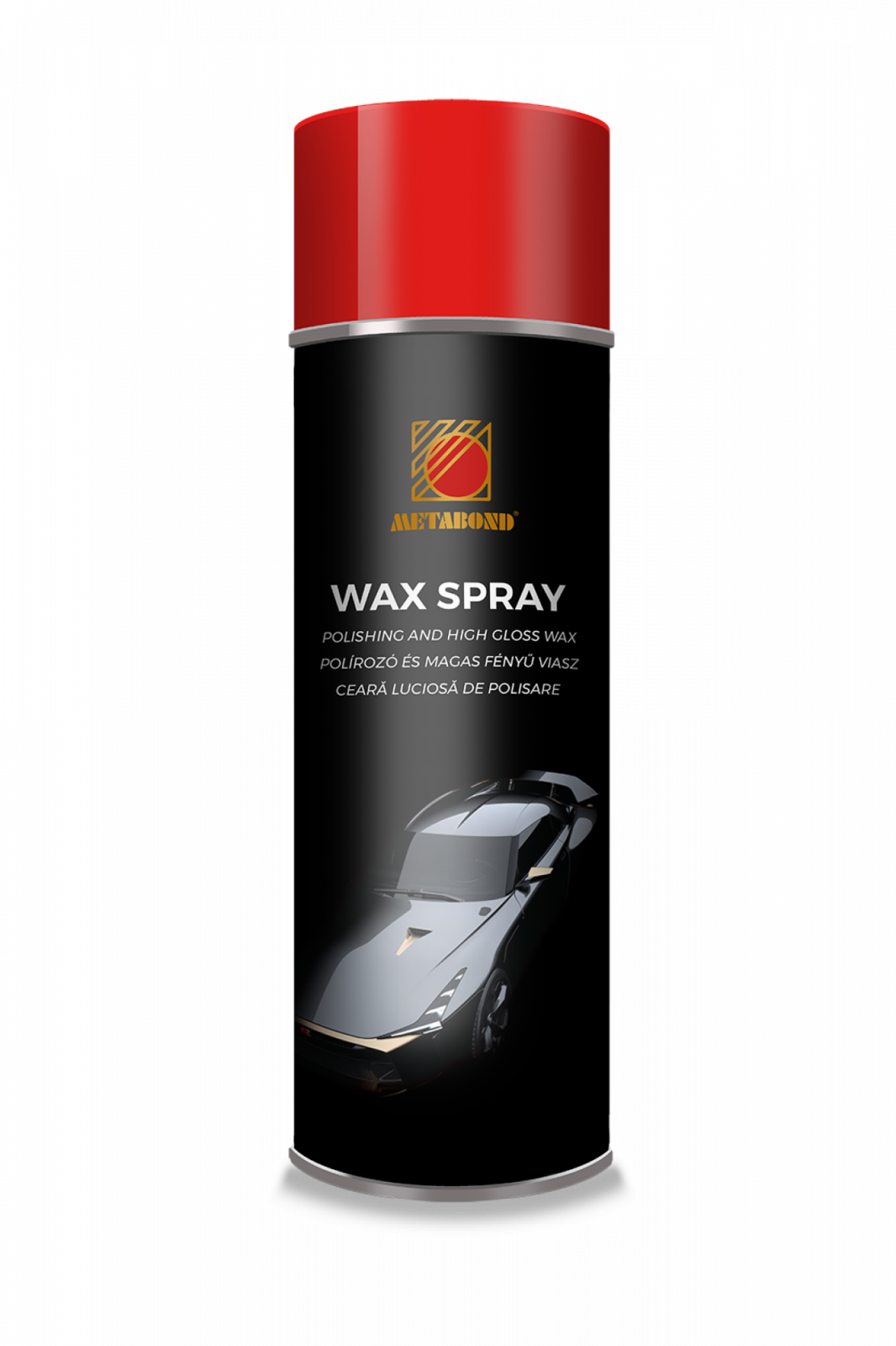 Metabond Wax Spray 500ml - Protecție și Luciu