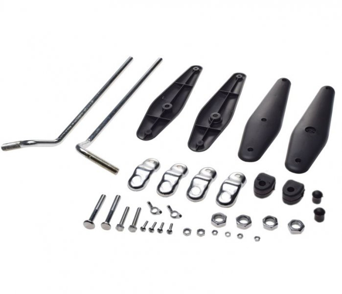 Set Suporti Parbriz Wmx AW9952 | Montaj Sigur