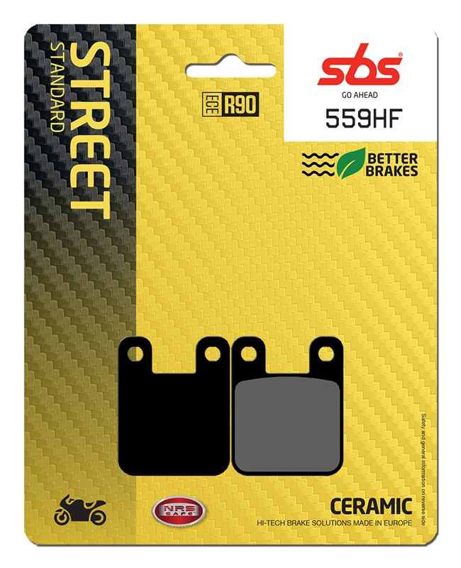 SBS 559HF Placute Frana Ceramic - Performanta