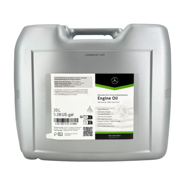 Ulei Mercedes 5W30 Low SPAsh 20L - MB228.51 - imagine 2