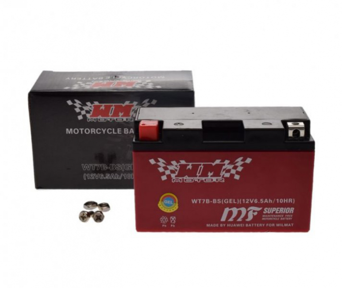 Baterie Moto Wmx Gel 12V 6.5Ah