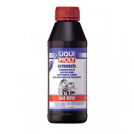 Ulei transmisie Liqui Moly GL4 SAE 80W 1L