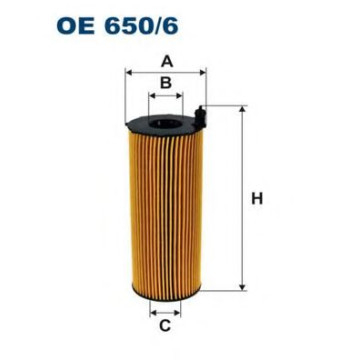 Filtru Ulei Filtron OE650 6 | Calitate Premium
