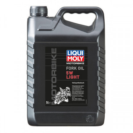 Ulei furca Liqui Moly Motorbike Fork 5W Light, 5L