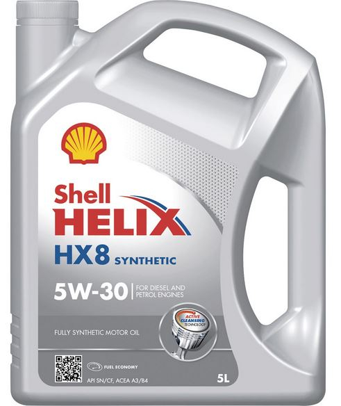 Ulei motor Shell Helix HX8 ECT C3 5W-30, 5 L