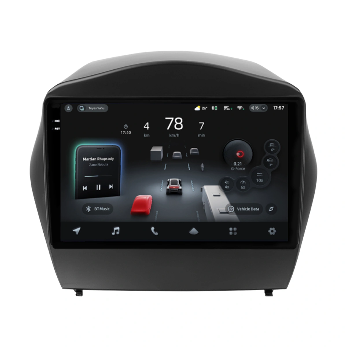 Teyes CC4 PRO Navigatie AI 5G QLED Soundhouse