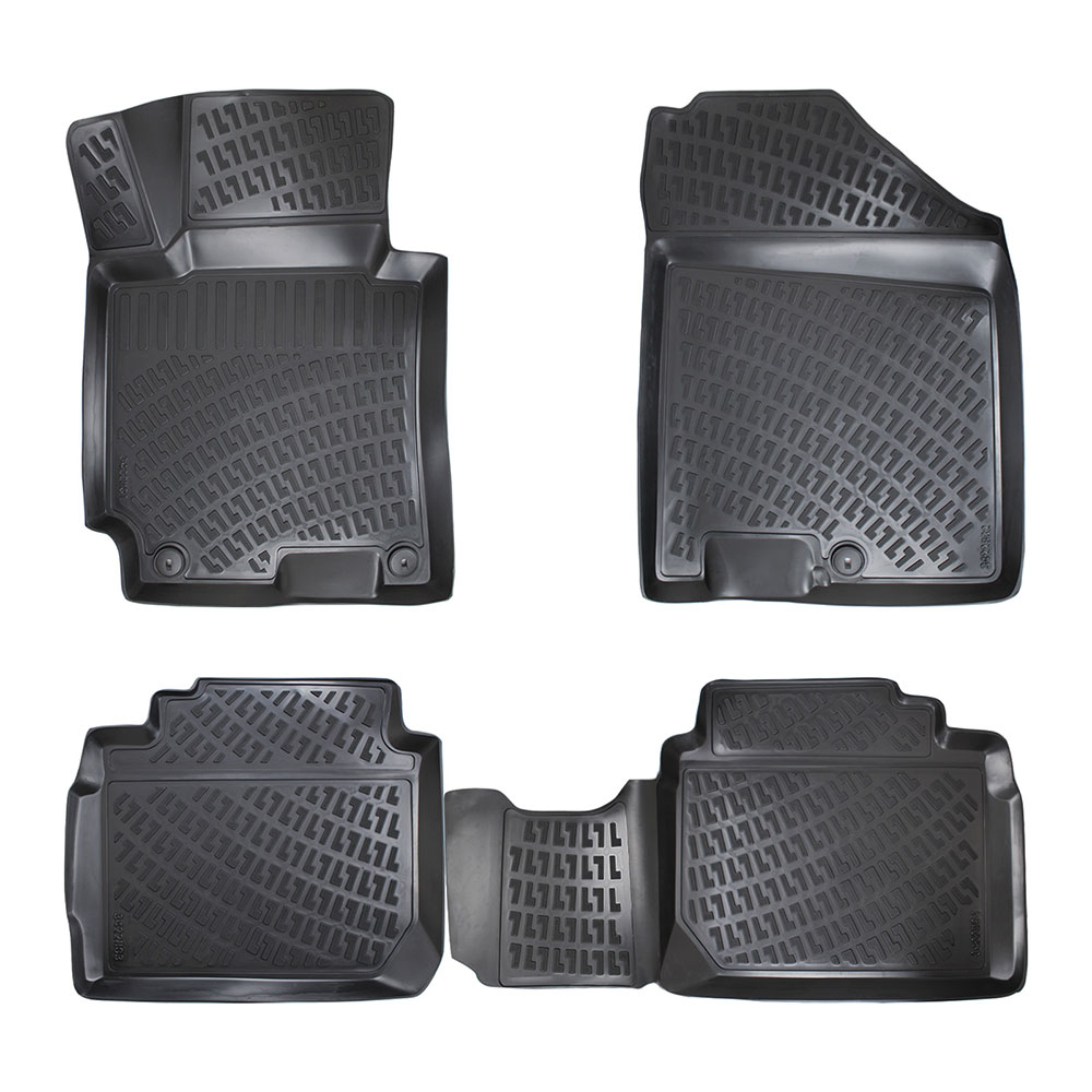 Covorase auto cauciuc Umbrella Hyundai i30 I 2007-2012