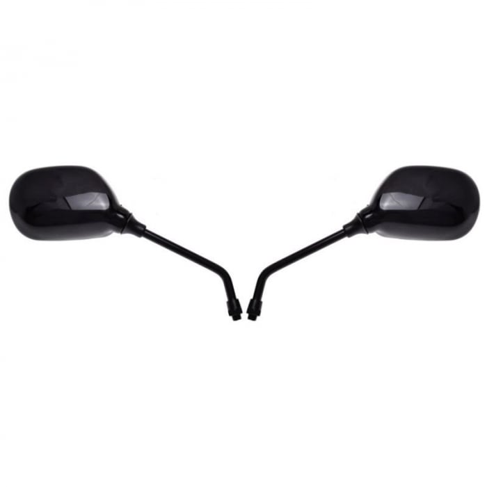 Set Oglinzi WMX M8 Negru ATV Moto