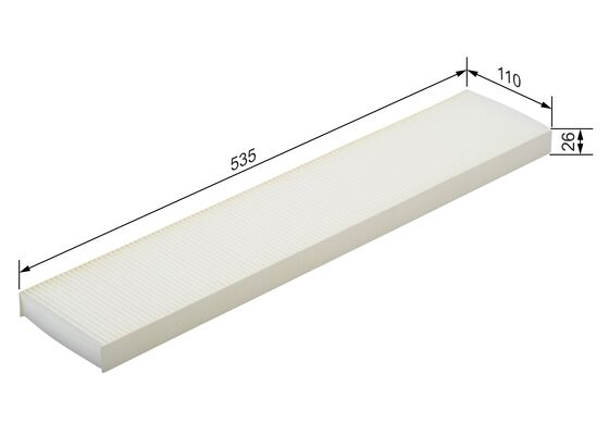 Filtru Habitaclu Bosch - Aer Curat Protejat