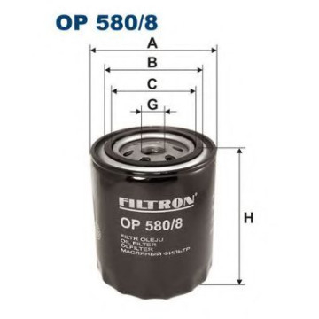 Filtru Ulei Filtron OP580 8 | Protecție Premium