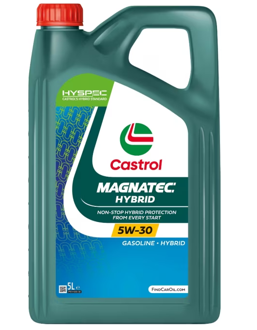 Castrol Magnatec Hybrid 5W30 - Protecție Hibridă