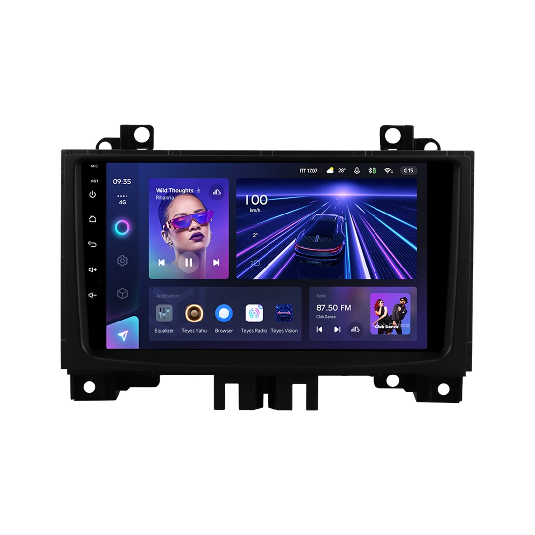 Teyes CC3 360 Sprinter Navigatie Android 4G DSP - imagine 2