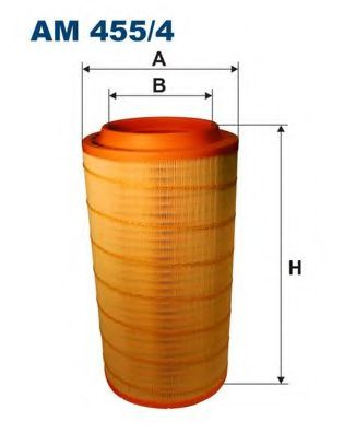 FILTRU AER FILT AM455 4 - Calitate Premium