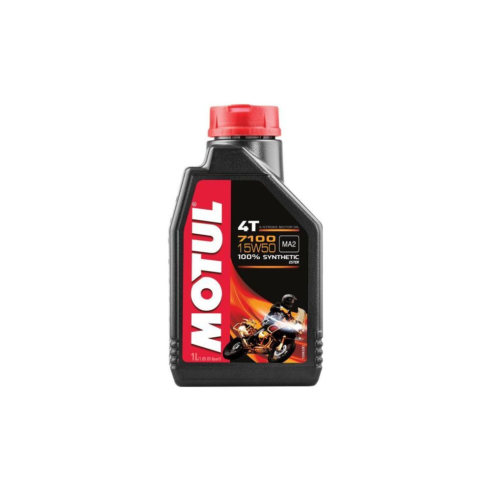 Ulei Motor Motul 7100 15W50 | Sintetic 4T