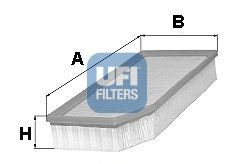 Filtru Aer UFI BMW Serie 5/6/Z4