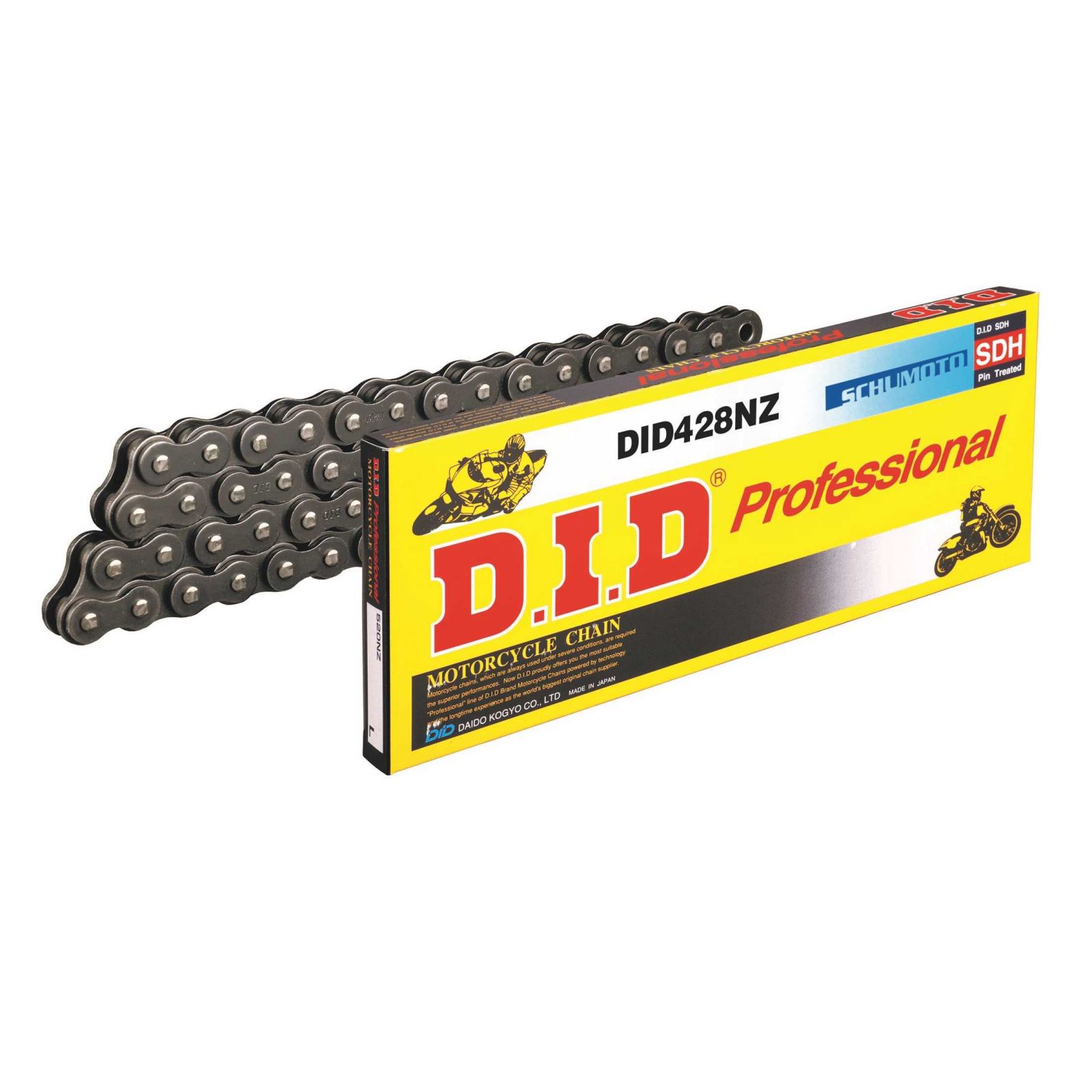 Lant DID 428NZ 128 Zale - Ranforsat pentru Durabilitate