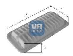Filtru aer UFI 30.550.00 - Performanță optimă motor