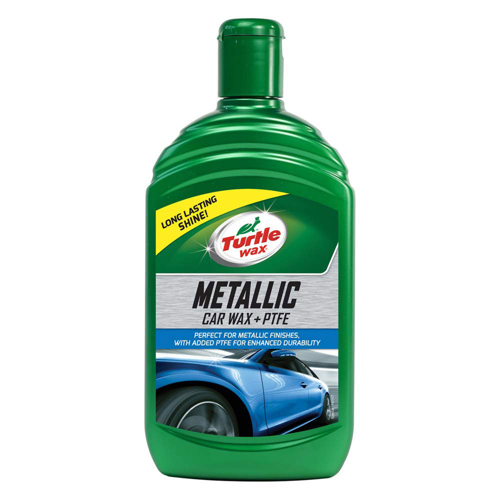 Pasta Polish Ceara + PTFE Metale Turtle Wax 500 ml