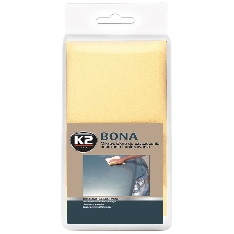 K2 Laveta Polish Bona L430 | Microfibroasă Premium