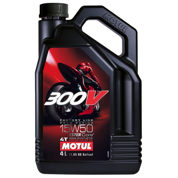 Ulei Motul 300V 15W50 4L - Performanță Maximă