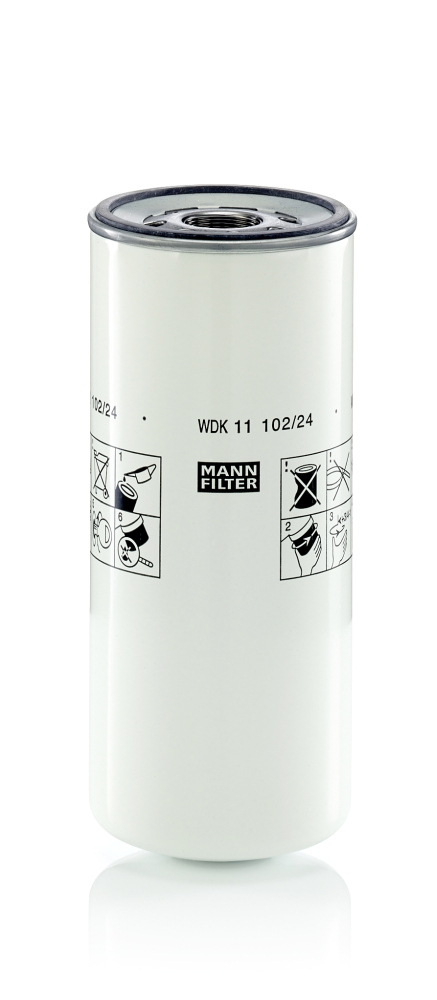 Mann-Filter WDK 11 102 24 - Filtru combustibil premium