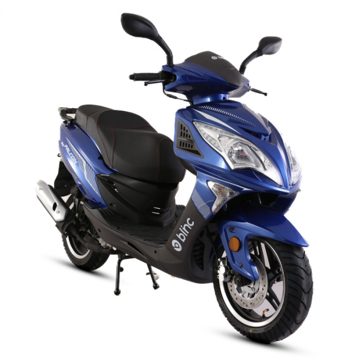 Scuter Blinc Falcon 50cc Albastru