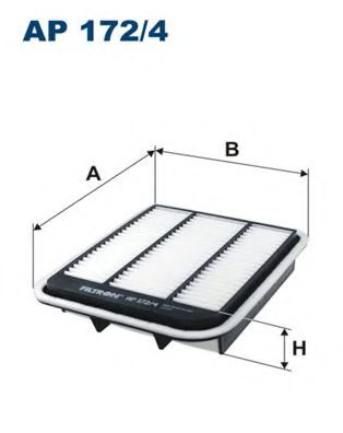 FILTRU AER FILT AP172 4 Protecție Motor