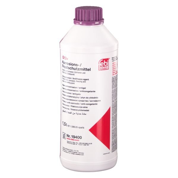 Antigel G12++ Febi 1.5L - Protecție (-31°C) - imagine 2