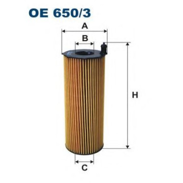 Filtru ulei Filtron OE650 3 Audi/VW