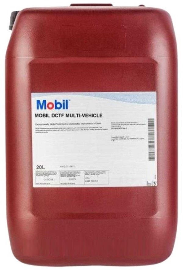 Ulei transmisie dublu ambreiaj Mobil DCTF Multi Vehicle 20L