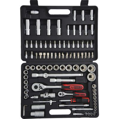 Trusa Tubulare Hexagonale Satinate KS Tools 94 buc