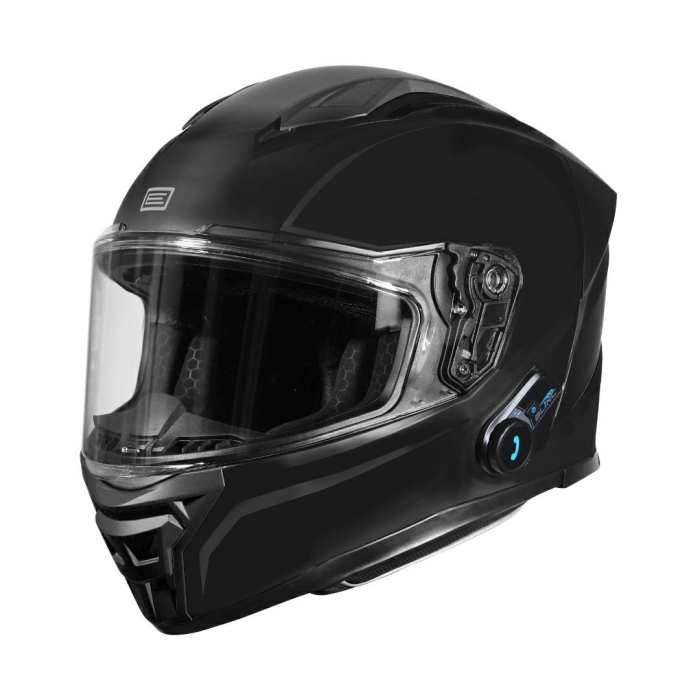 Casca moto integrala Origine Pista cu Bluetooth, negru mat, L