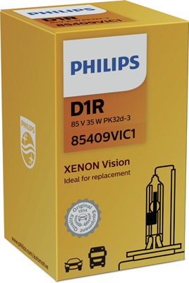 Bec Philips Vision D1R | Vedere Excelentă Noaptea