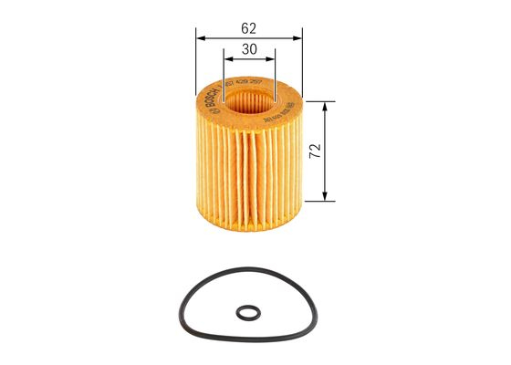 Filtru Ulei Bosch - Performanță și Siguranță