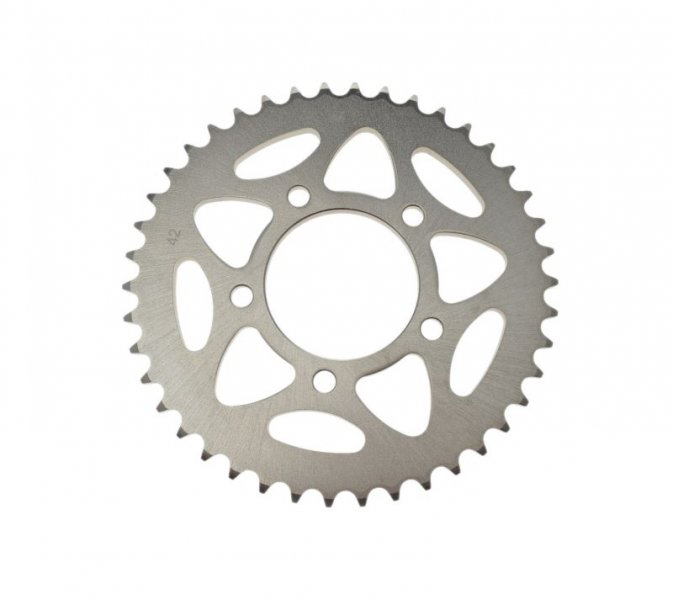 Pinion WMX 42D 525 Benelli TRK 502 - imagine 1
