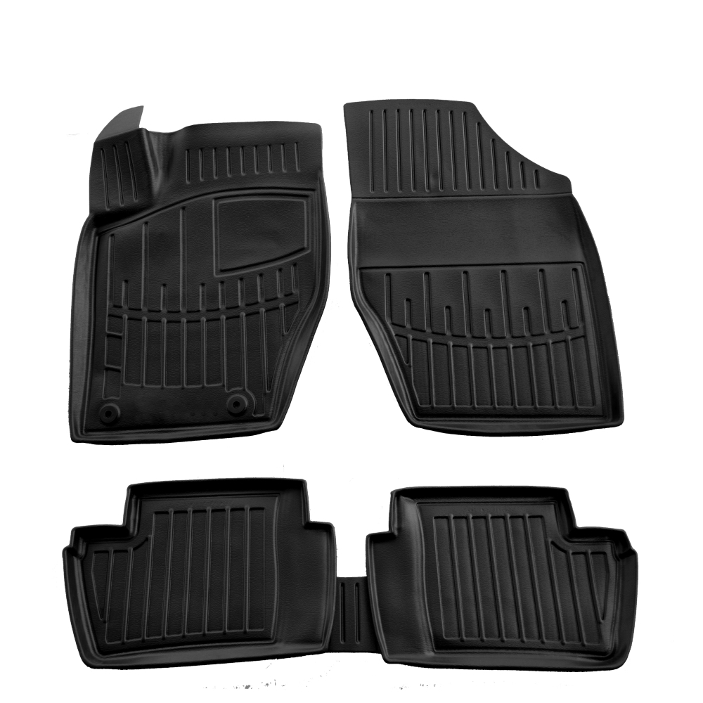 Covorase auto cauciuc Umbrella Peugeot 307 2001-2008