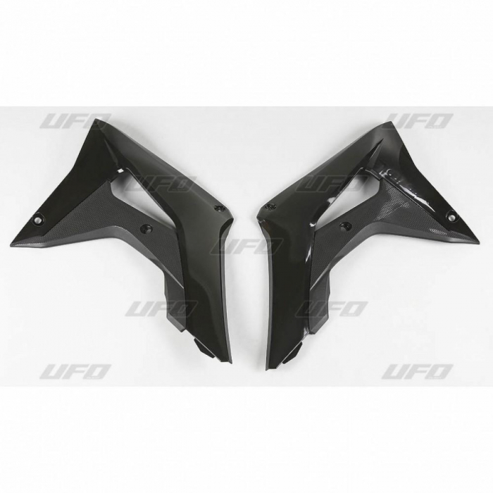 Laterale Radiator Ufo Negre Honda CRF450/250