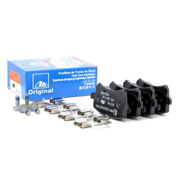 ATE Placute Frana Spate Parcare Electrica
