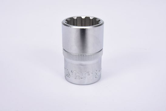 Cheie Tubulara Yato Spline 18mm, Aderență Superioară - imagine 1