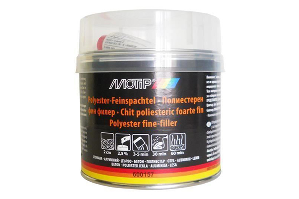 Chit Poliesteric Fin Motip 1000g - Suprafete Perfect Netede