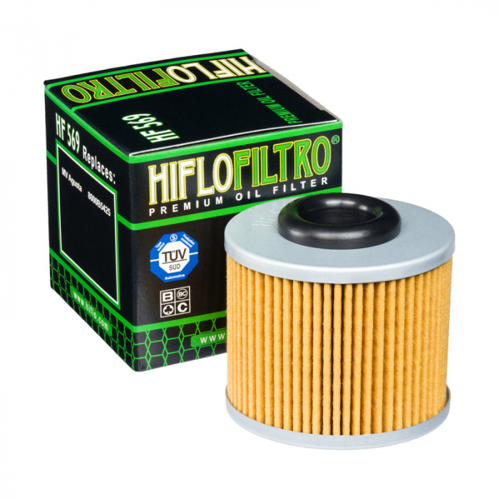 Filtru Ulei HF569 Hiflofiltro MV Agusta - Original