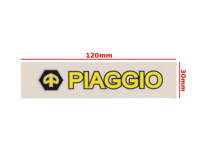 Autocolant Piaggio Galben - Roy