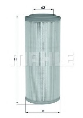 Filtru Aer Knecht LX 2682 Fiat Doblò