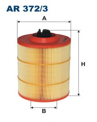 Filt AR372 3 - Filtru Aer Ford Diesel